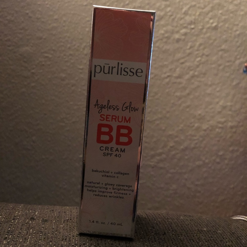 BNIB Purlisse Ageless Glow serum BB Cream SPF 40